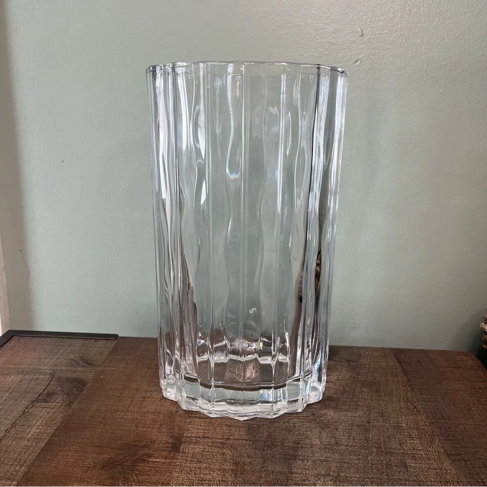 Marquis by Waterford 8.5” Oval Crystal Vase